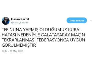 Tff’den Çaykur Rizespor’a Ret