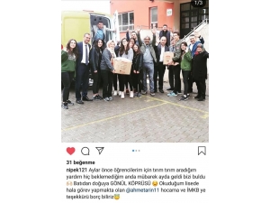 Bu Yılın Son Gönül Köprüsü Kuruldu