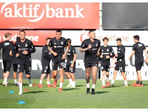 Beşiktaş, Kondisyon Çalıştı