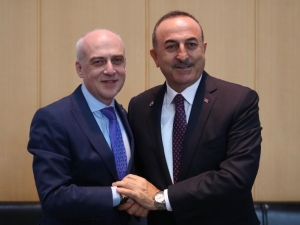 Dışişleri Bakanı Çavuşoğlu Finlandiya Temaslarına Devam Ediyor