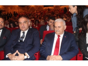 Samsun’a Çıkışının 100. Binali Yıldırım Ve Yılı Bakan Ersoy’un Katılımıyla Kutlandı