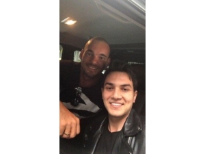 Wesley Sneijder Medipol Başakşehir Maçı İçin İstanbul’a Geliyor