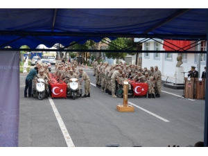 Engellilerin Bir Günlük Askerlik Sevinci