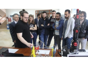 Dpü’de Dönem Sonu Projeleri Sergisi