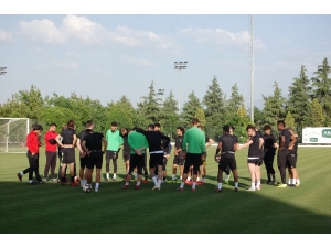 Abalı Denizlispor, Spor Toto 1. Lig’in Son Antrenmanını Yaptı