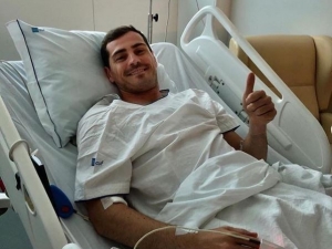 Casillas Futbolu Bıraktı