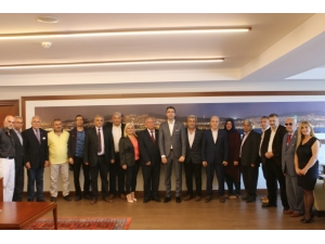 Başkan Gökhan Yüksel, Yerel Basın Çalışanlarıyla Buluştu