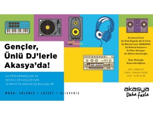 Akasya’da 19 Mayıs’ta Gençlik Bayramı Programı Açıklandı