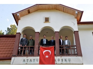 Vali Şentürk’ten Bozüyük’te İnceleme Ve Ziyaret