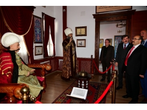 Kanuni Sultan Süleyman Han Doğumunun 524. Yılında Trabzon’da Anıldı