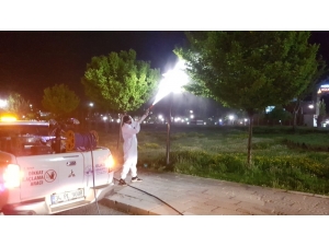 Elazığ’da Haşerelere Karşı İlaçlama