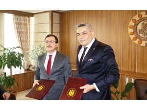 İnönü Üniversitesi İle Mtso Arasında İş Birliği
