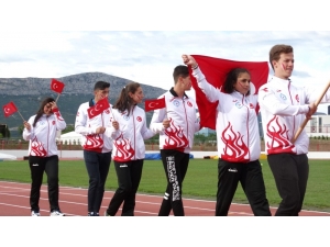 Isf Dünya Okullar Atletizm Şampiyonası’na Madalyalı Başlangıç
