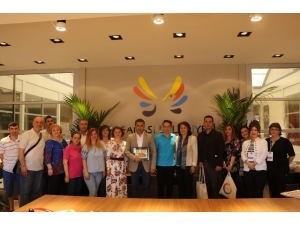 Kardeş Şehir Sinaia Heyetinden Günel’e Ziyaret