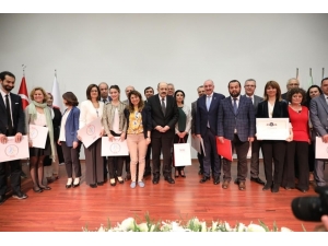 Odü’ye Turuncu Bayrak Ödülü