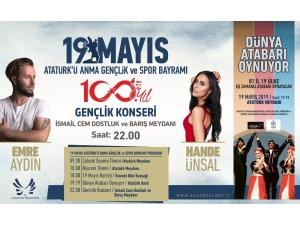 Kuşadası’nda 19 Mayıs’ta Emre Aydın Ve Hande Ünsal Ücretsiz Halk Konseri Verecek