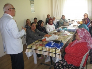 Pazaryeri’nde "Ustalar Kursiyerlerle Buluşuyor" Projesi