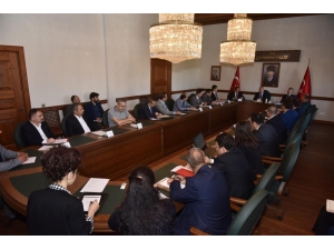 Kastamonu’da Ahşap Fuarı Toplantısı Yapıldı