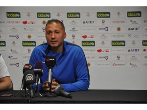 Afjet Afyonspor - Ümraniyespor Maçının Ardından