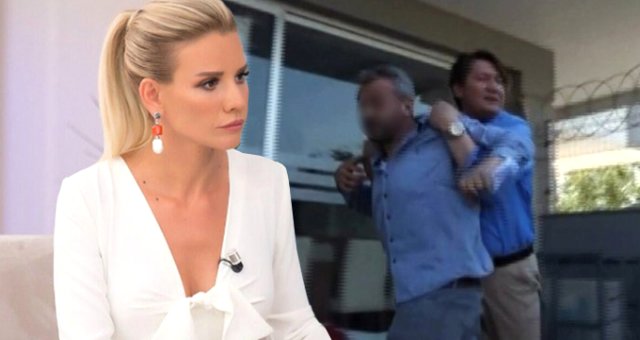 Esra Erol'da Ekibinin Kameramanı Ve Sunucusu Saldırı Uğradı