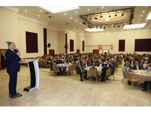 Körfez’de Stk’lar İftarda Buluştu