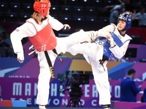 Milli Tekvandocu Rukiye Yıldırım’dan Bronz Madalya