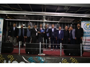 Gezici Sanat Tırı Veysel Karani’de