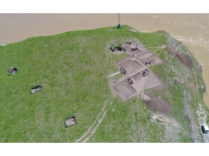 Sular Altında Kalacak, ’İlk Yerleşim Yeri’nde Kurtarma Kazısı