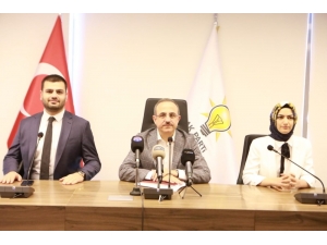 Ak Parti İzmir’in Yeni Yönetimi Açıklandı