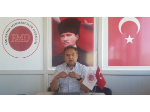 Mermerciler Derneği Genel Kurula Gidiyor