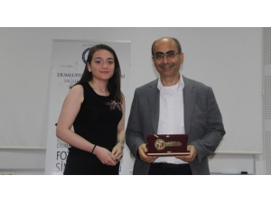 Dpü’de Edebiyat Ve Sinema Üzerine Söyleşi