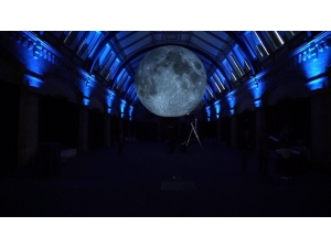 İngiliz Sanatçının “Ay Müzesi” Londra’da