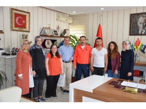 Özel Gereksinimli Kurum Çalışanlarından Ziyaret