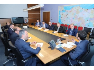 Ak Parti Marmara Bölgesi İl Başkanları Bölge Toplantısı Yapıldı