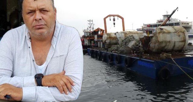 Gemi Söküm Çalışmalarını İzleyen İş İnsanının Üzerine Beton Blok Düştü