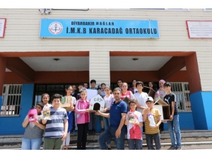 Diyarbakırlı Öğrenciler, Öğretmenleriyle Harikalar Oluşturuyor