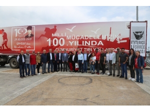 ’Cumhuriyet Tırı’ Atakum’da