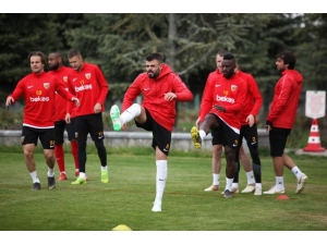 Kayserispor’da 3 Eksik Var