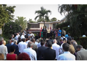 Çavuşoğlu’ndan Kübalı Tarihçiye Ödül