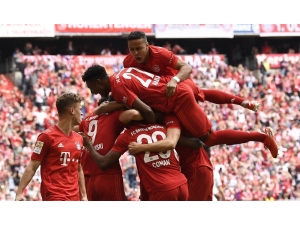 Bayern Münih’ten Üst Üste 7. Şampiyonluk