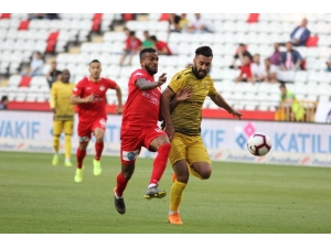 Spor Toto Süper Lig: Antalyaspor: 1 - E.y. Malatyaspor: 0 (İlk Yarı)