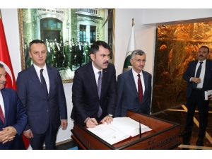 Çevre Bakanı Kurum Müjdeyi Verdi, 13 Yıllık Atıl Alan Milli Emlak’a Devredildi