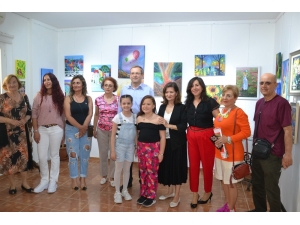 Sanatçı Emine Alışık İle Öğrencileri Büyüledi