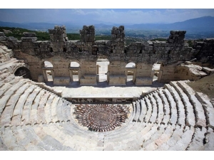 Medusa Mozaiği Ziyarete Açıldı