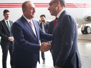 Bakan Çavuşoğlu Meksika’da