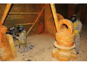 Paintball Turnuvası Yapıldı