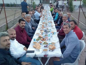 Kayseri Muaythai Ailesi İftarda Buluştu