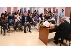 Muammer Sun Müzik Bölümü Öğrencileriyle Buluştu