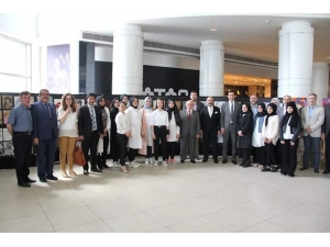 İmam Hatip Lisesi Öğrencilerinin Yıl Sonu Sergisi