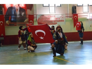 Emet’te 19 Mayıs Atatürk’ü Anma, Gençlik Ve Spor Bayramı Coşkusu